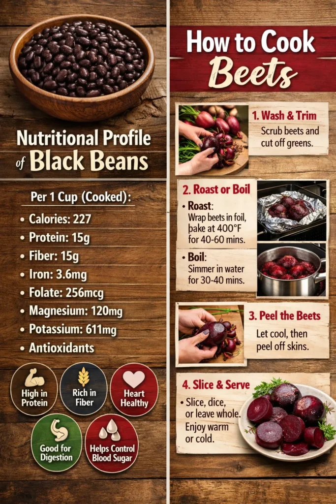 Nutritional Benefits And Beet Preparation Guide 2 How to Cook Black Beans
