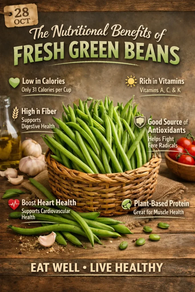 Nutritional Power Of Fresh Green Beans How to Cook Fresh Green Beans