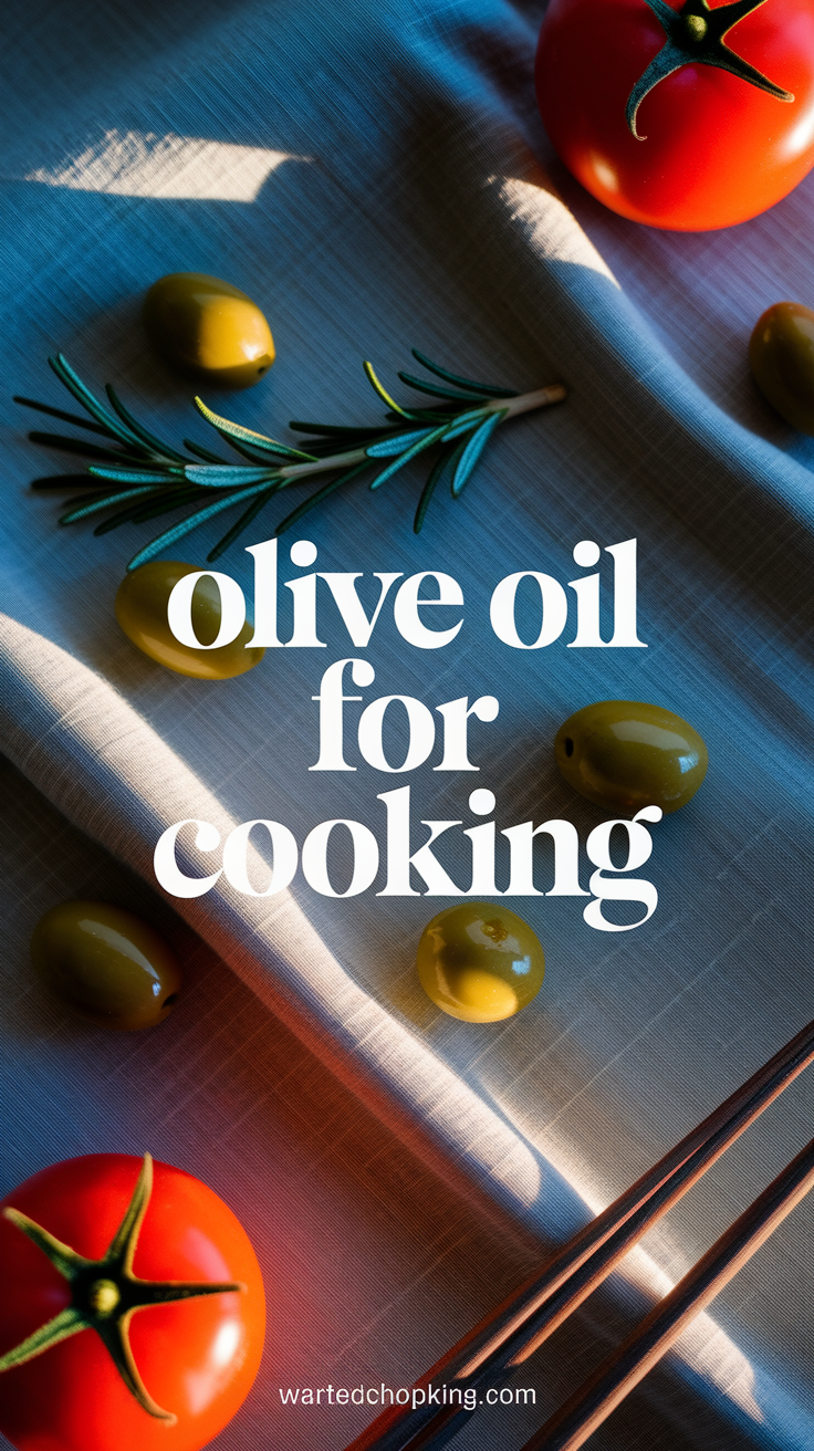 Olive Oil For Cooking