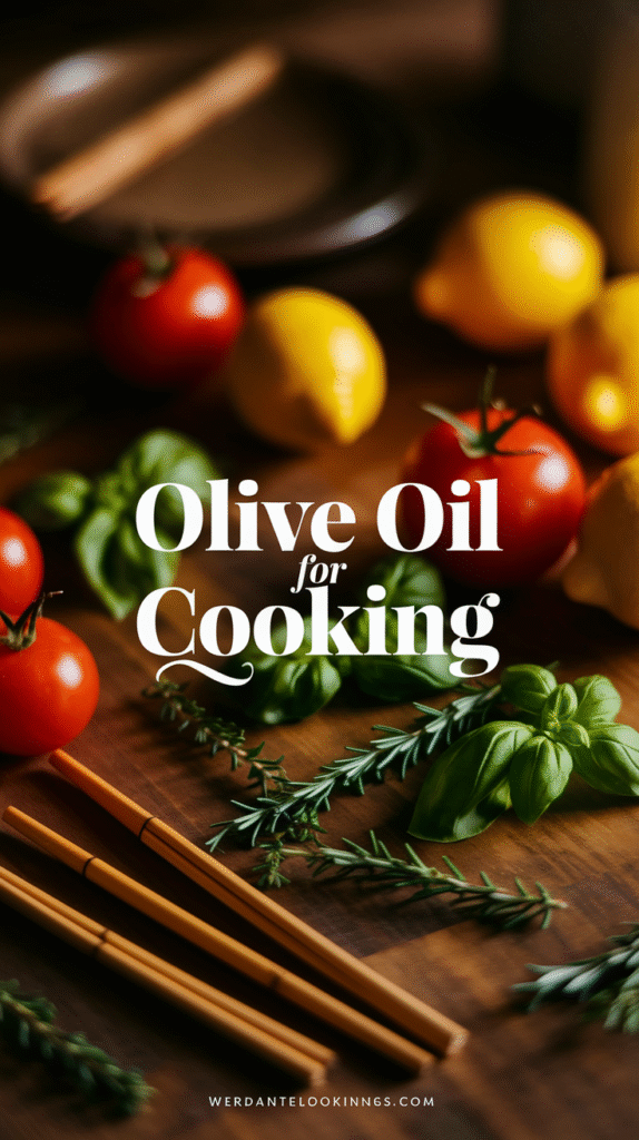 Olive Oil For Cooking