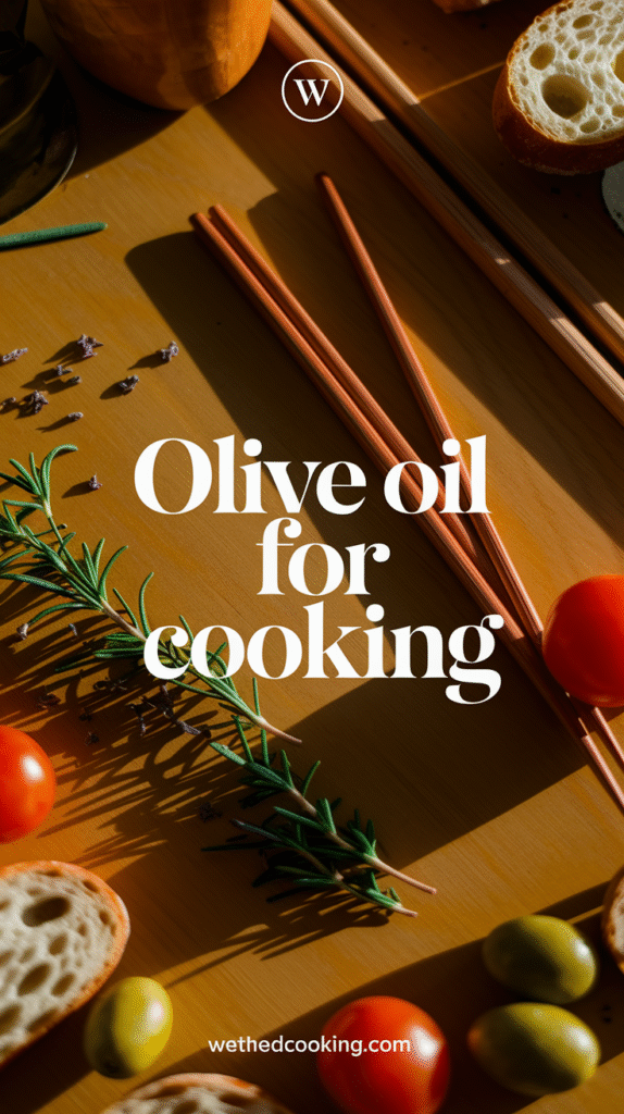 Olive Oil For Cooking