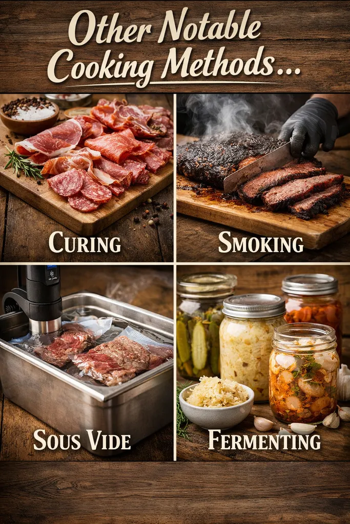 Other Notable Cooking Methods