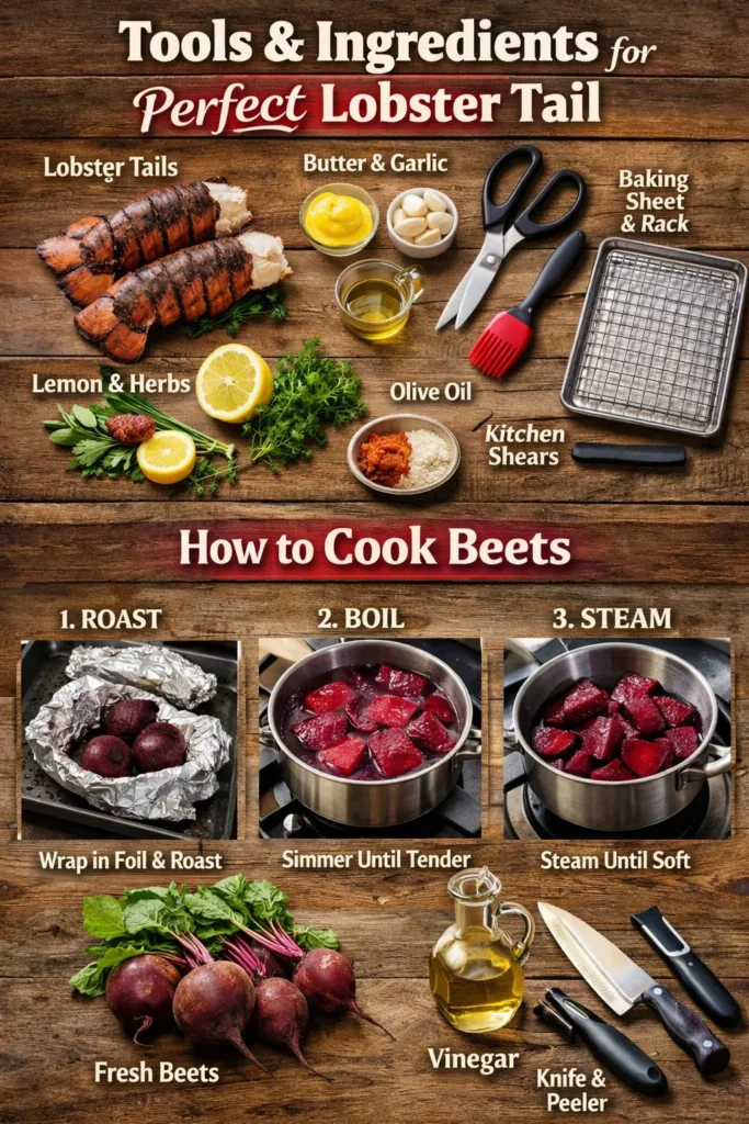 Perfect Lobster Tail And Beet Cooking Guide How to Cook Lobster Tail
