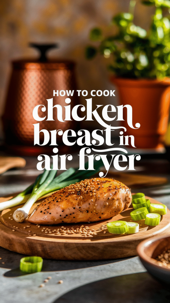 Perfecting Air Fryer Techniques for Cooking Chicken Breast