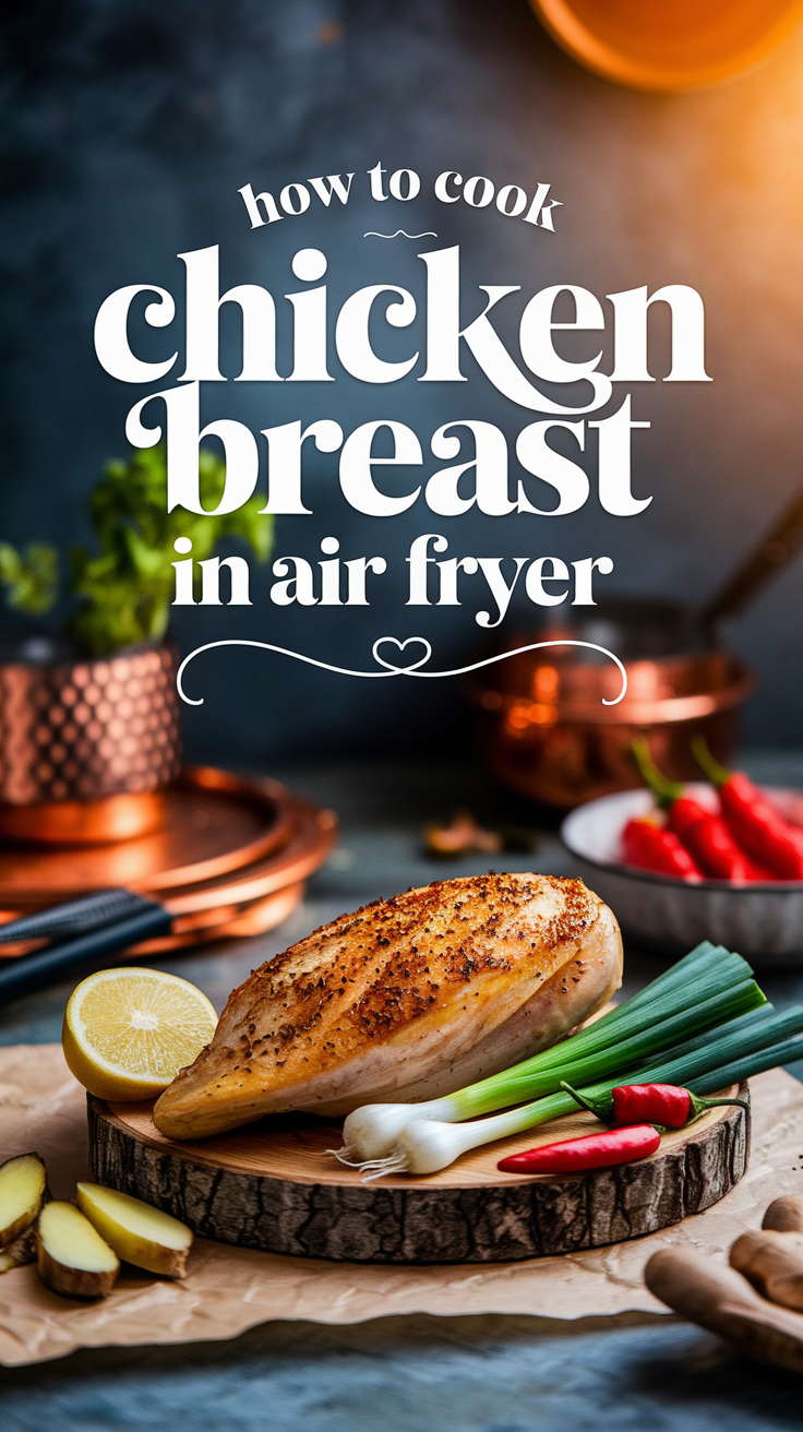 Perfecting Air Fryer Techniques for Cooking Chicken Breast
