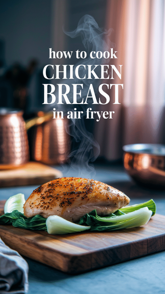 Perfecting Air Fryer Techniques for Cooking Chicken Breast