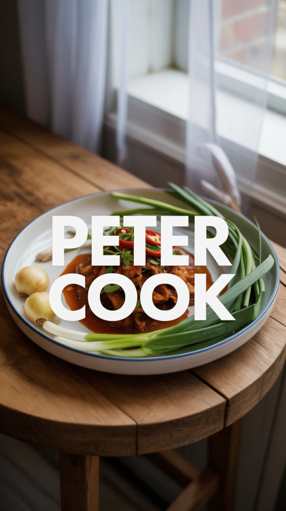 Peter Cook