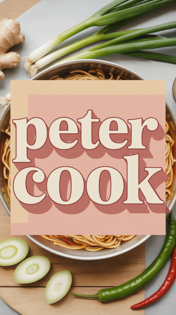 Peter Cook