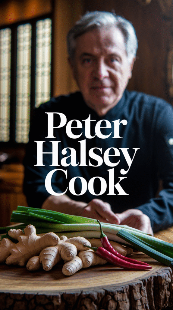 Peter Halsey Cook