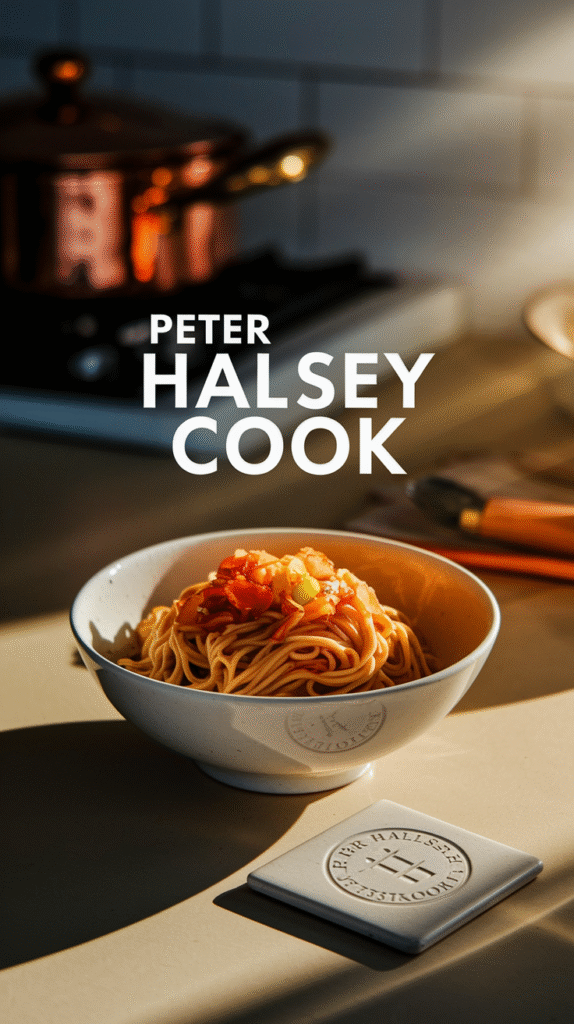 Peter Halsey Cook