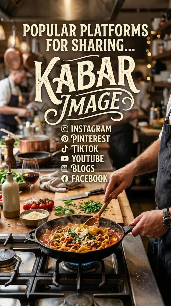 Popular Platforms For Sharing