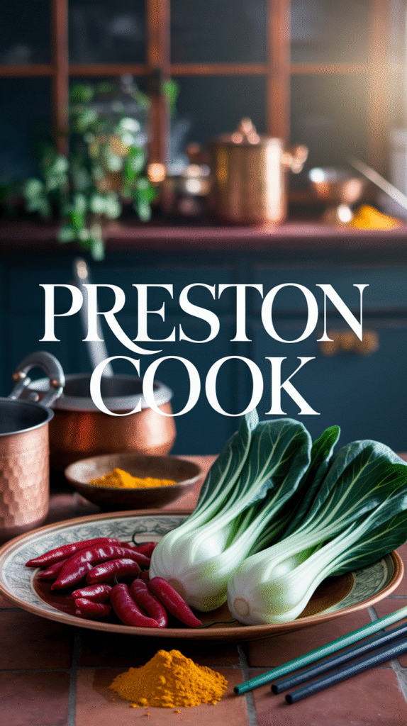 Preston Cook