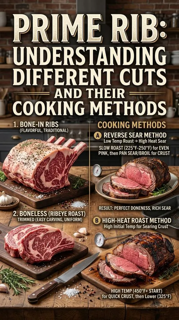 Prime Rib Understanding Different Cuts And Their Cooking Methods