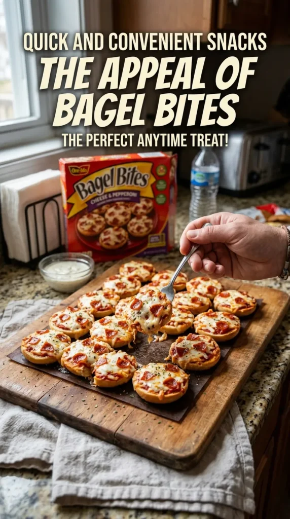 Quick And Convenient Snacks The Appeal Of Bagel Bites