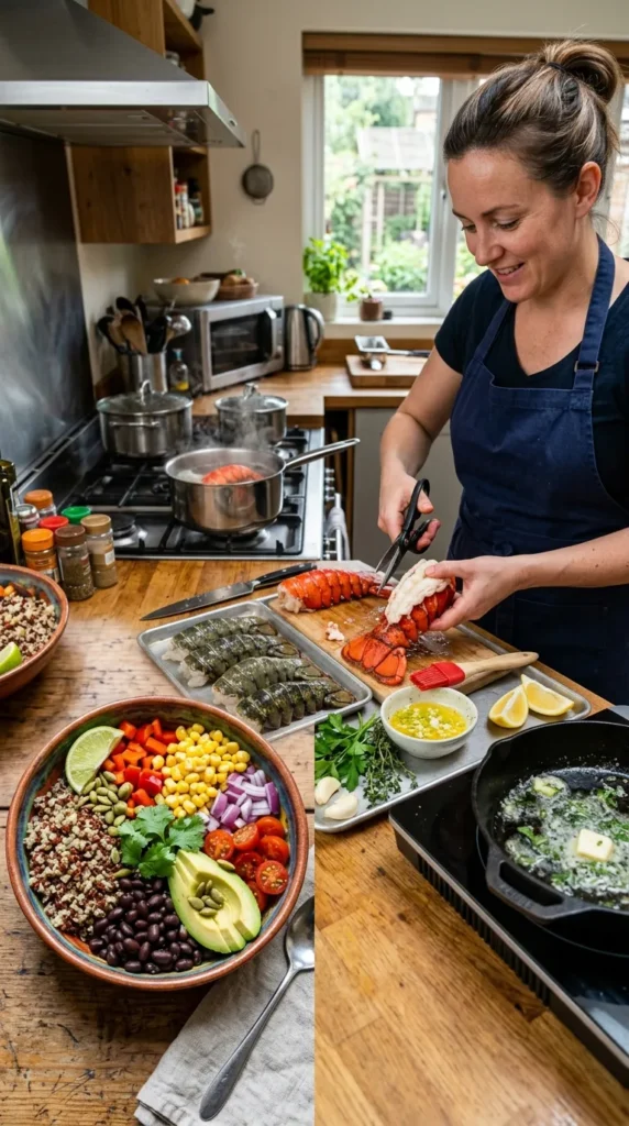 Quinoa And Black Bean Bowl