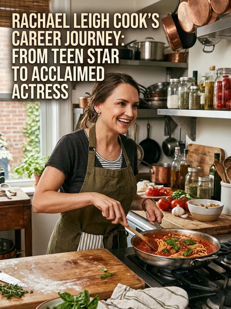 Rachael Leigh Cooks Career Journey From Teen Star To Acclaimed Actress
