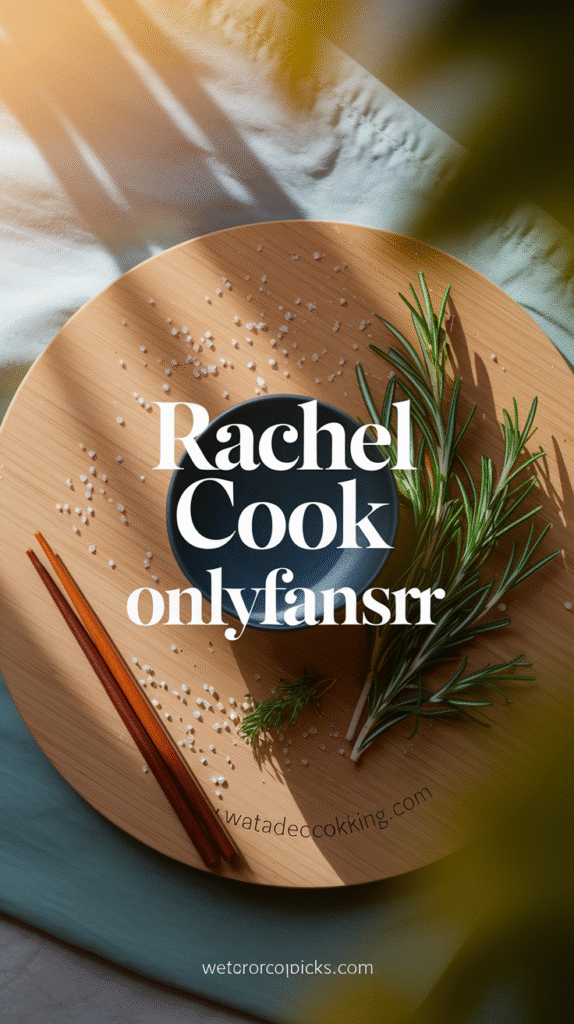 Rachel Cook Onlyfans