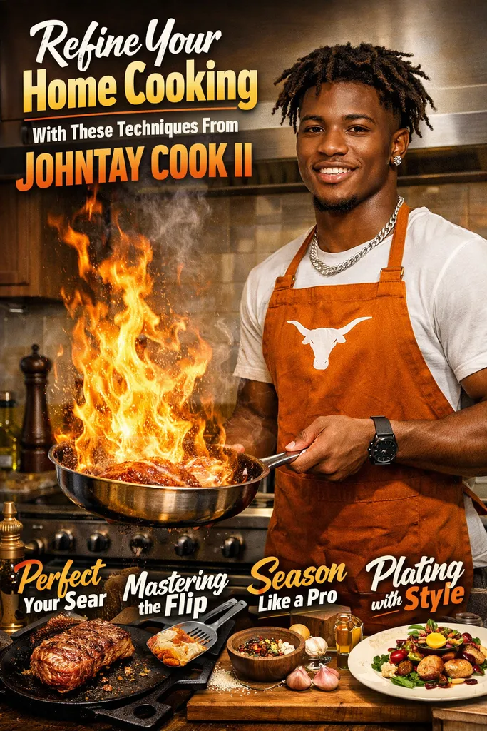 Refine Your Cooking With Johntay Cook Ii