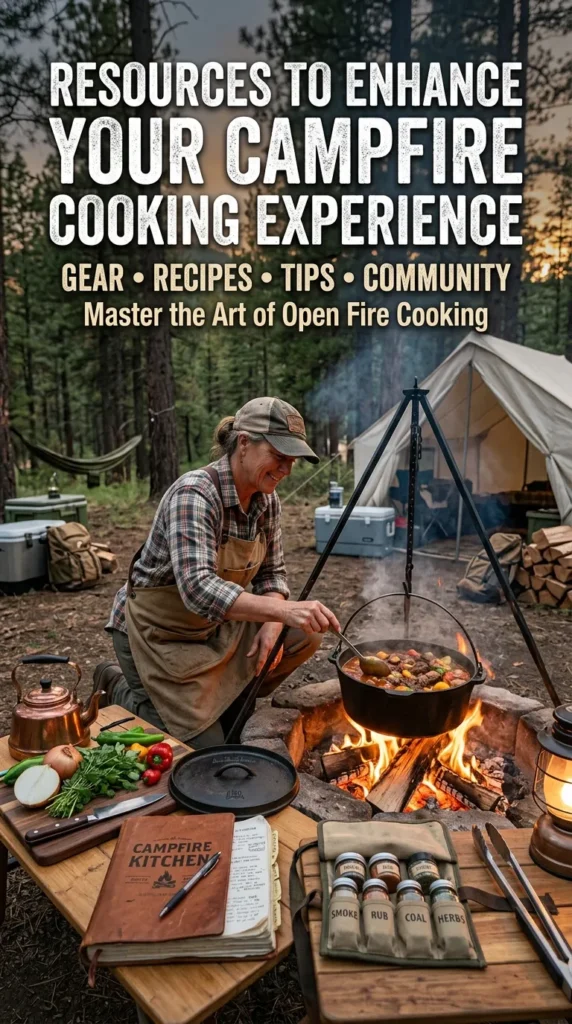 Resources To Enhance Your Campfire Cooking Experience