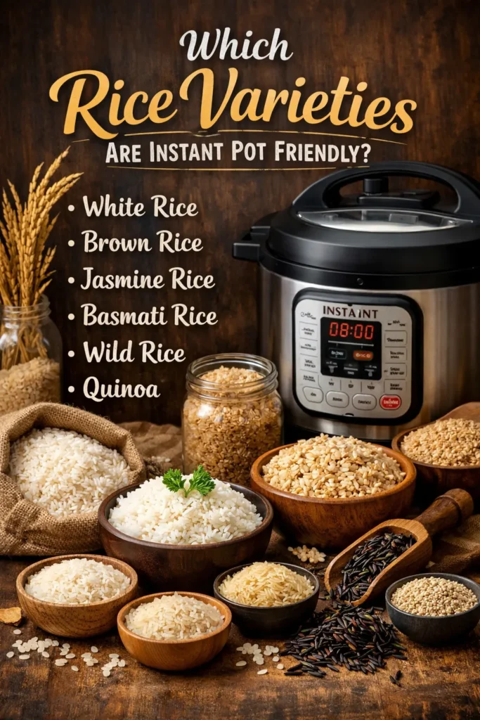 Rice Varieties For Your Instant Pot How To Cook Rice In Instant Pot