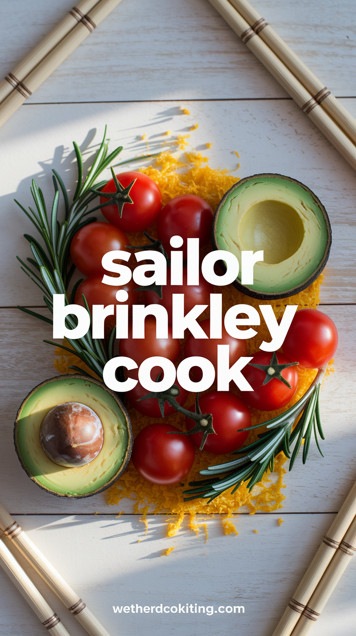 Sailor Brinkley Cook
