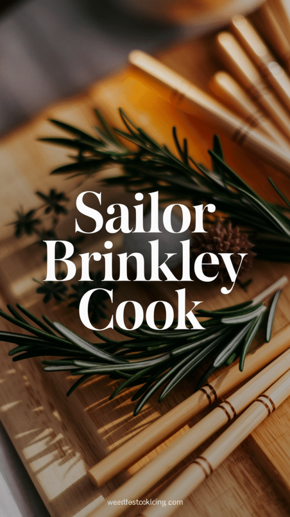 Sailor Brinkley Cook