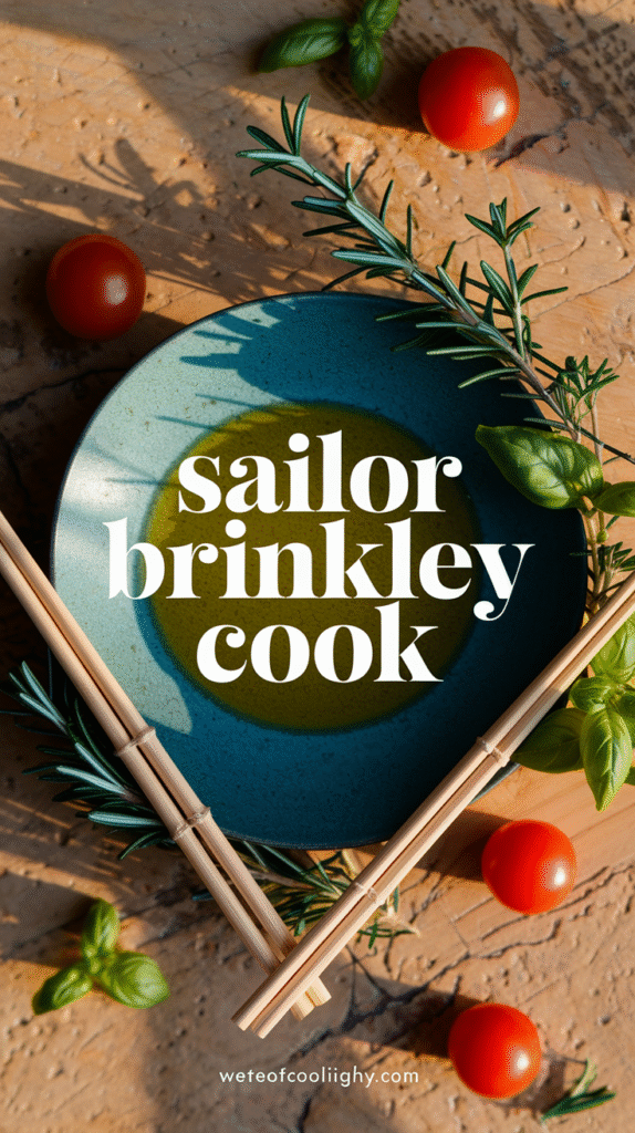 Sailor Brinkley Cook
