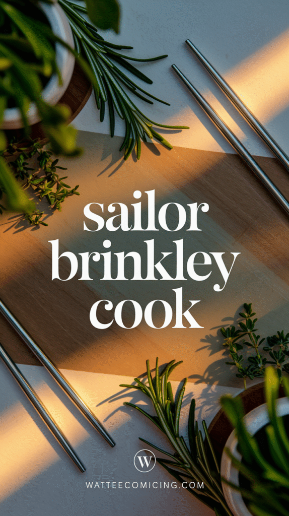 Sailor Brinkley Cook