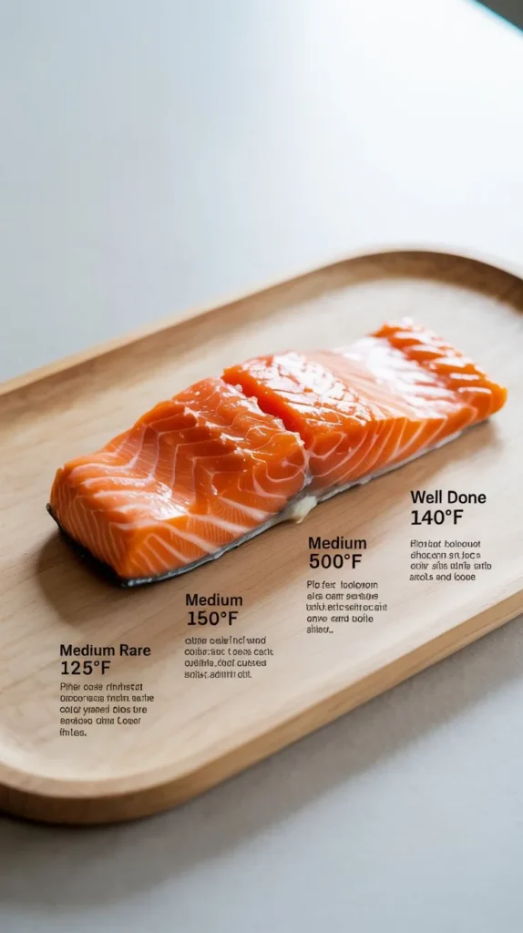 Salmon Cook Temp