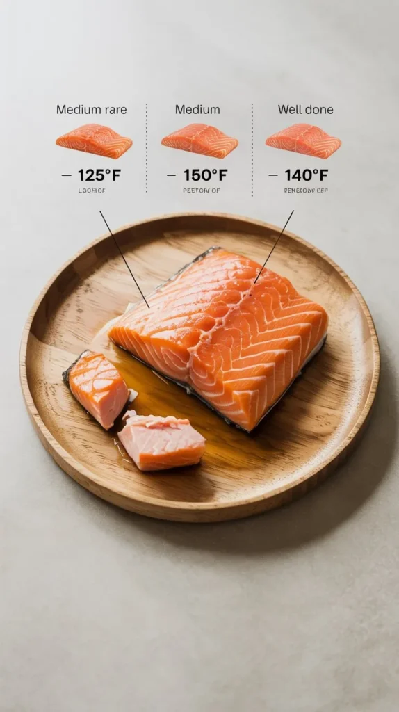 Salmon Cook Temp