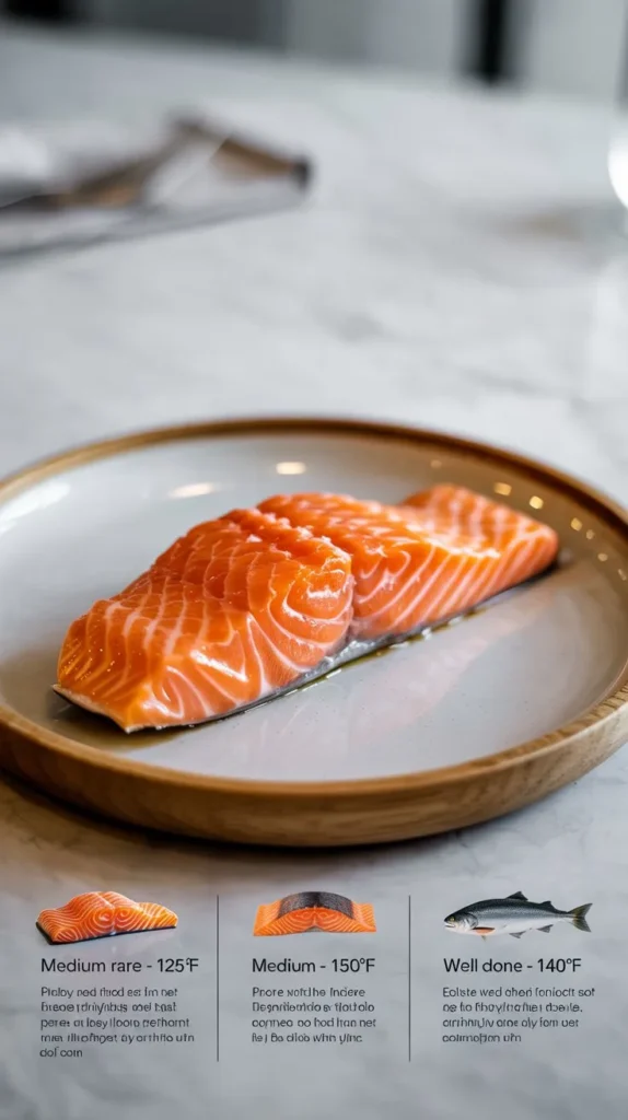 Salmon Cook Temp
