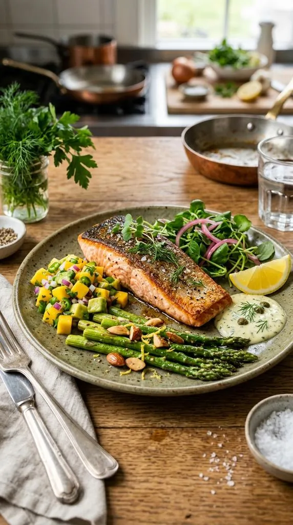 Salmon Flavor Pairings Broaden Your Dish