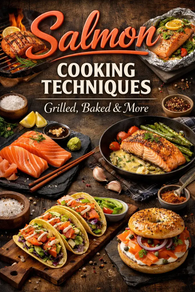 Salmon Cooking Techniques And Flavors Salmon Cook Temp