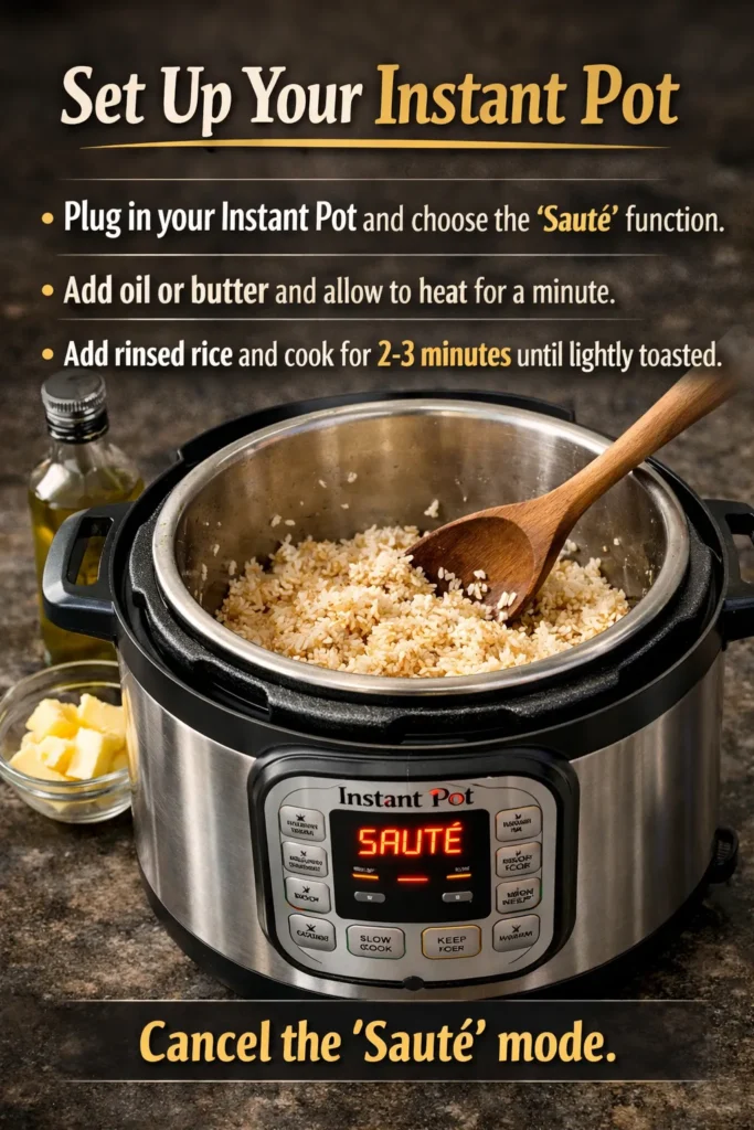 Setting Up Your Instant Pot How To Cook Rice In Instant Pot