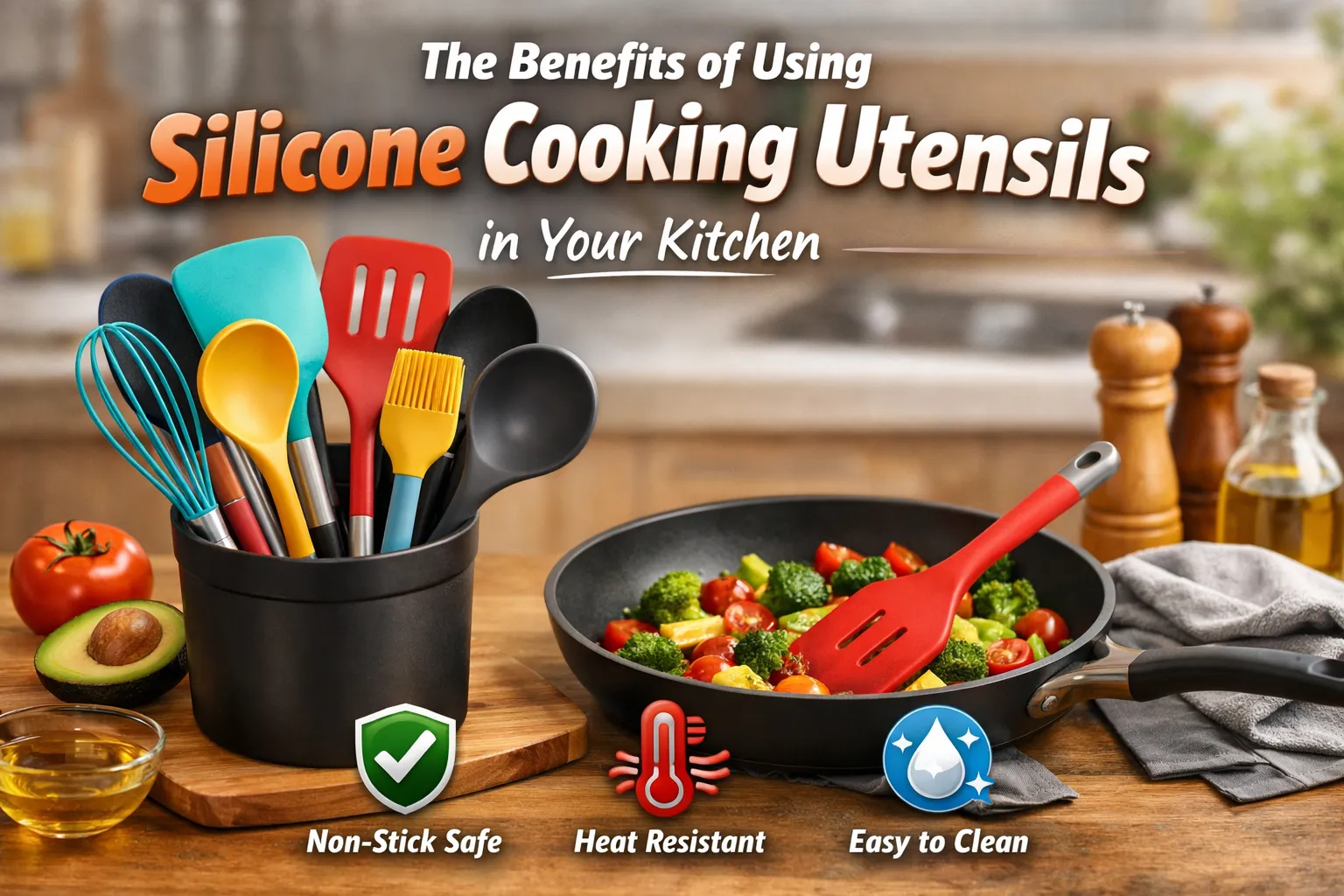 Silicone Cooking Utensils