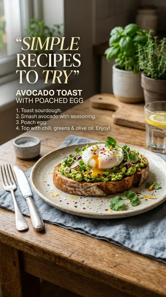 Simple Recipes To Try Cooking For One