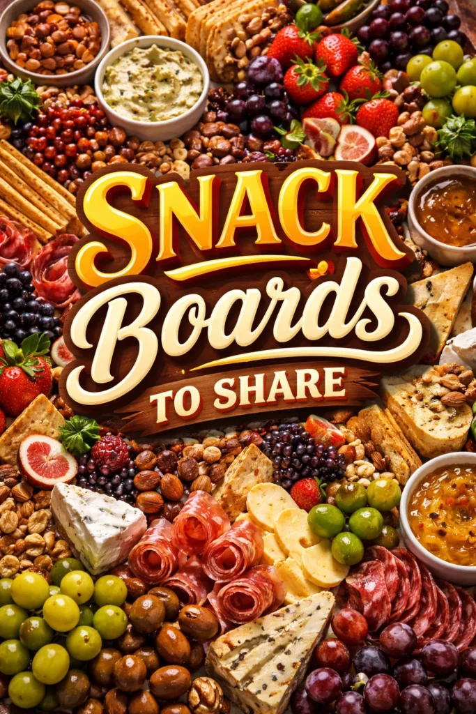 Snack Boards To Share Easy Tailgate Food Ideas