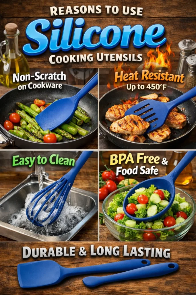 So Here Are Some More Reasons To Have Silicone Cooking Utensils The Best Silicone Cooking