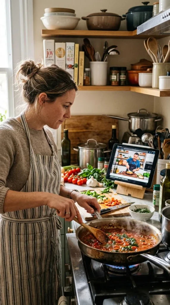 So What Are Some Of The Ways Cooking Shows Inspire Home Cooks