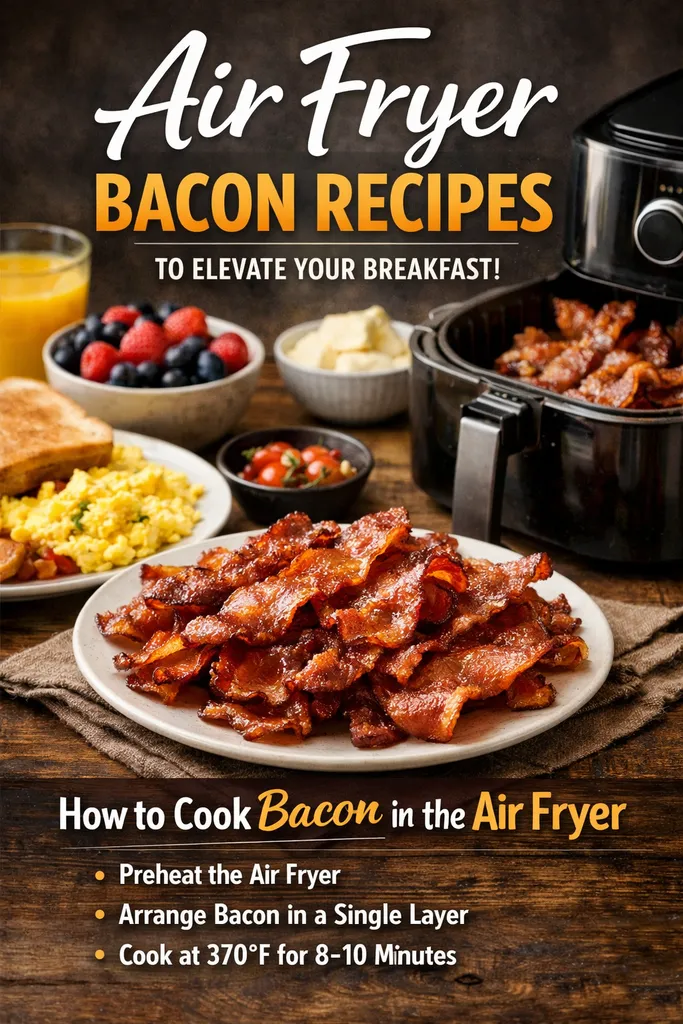 Spicy Air Fryer Bacon