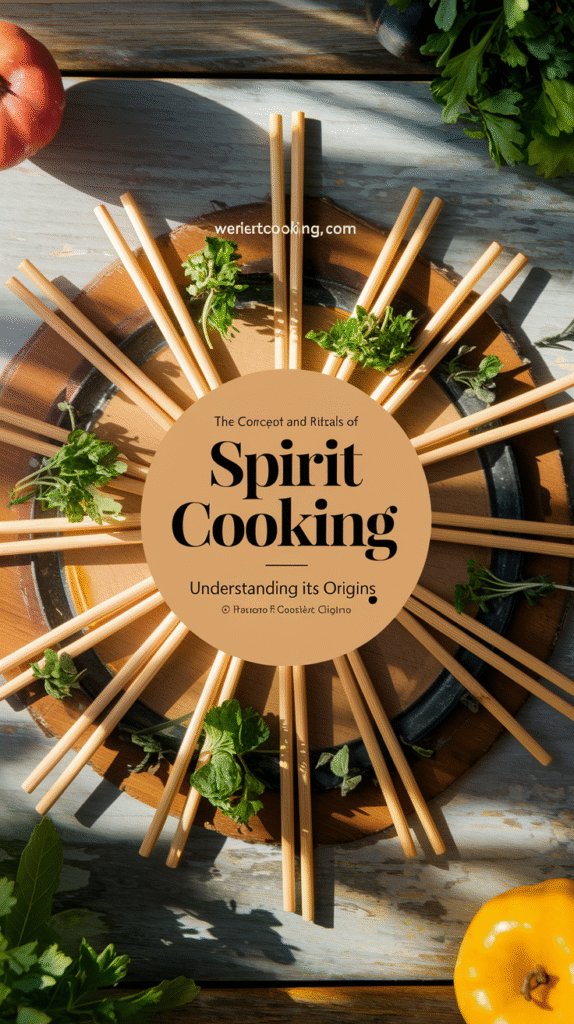 The Concept and Rituals of Spirit Cooking: Understanding Its Origins
