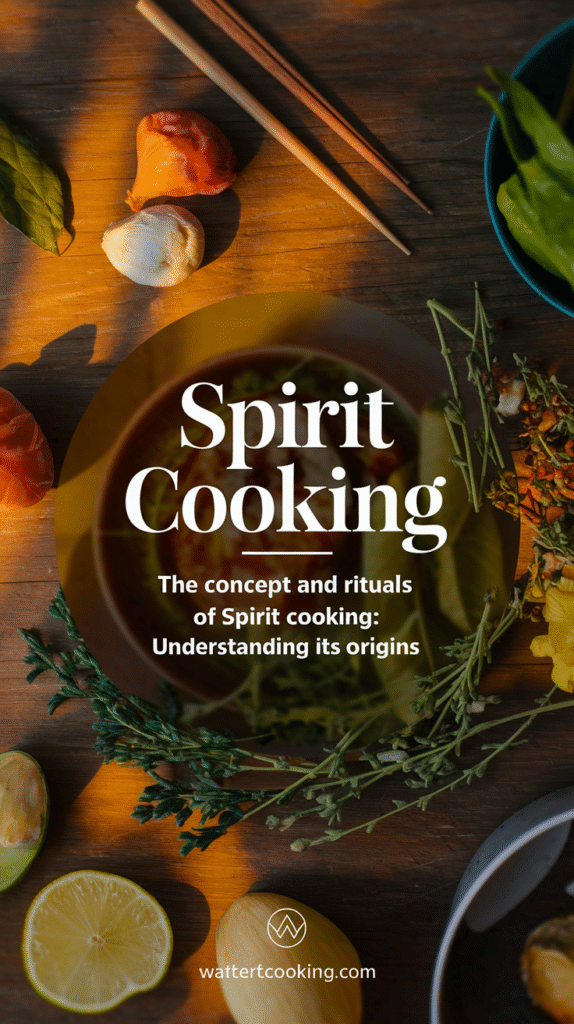 The Concept and Rituals of Spirit Cooking: Understanding Its Origins