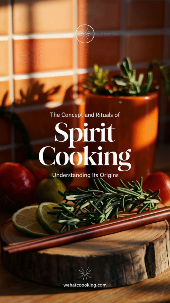 The Concept and Rituals of Spirit Cooking: Understanding Its Origins