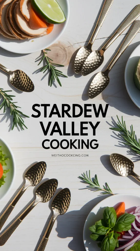 Stardew Valley Cooking