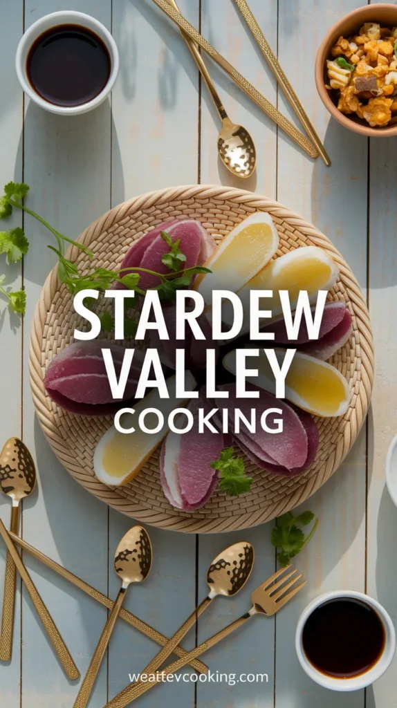 Stardew Valley Cooking