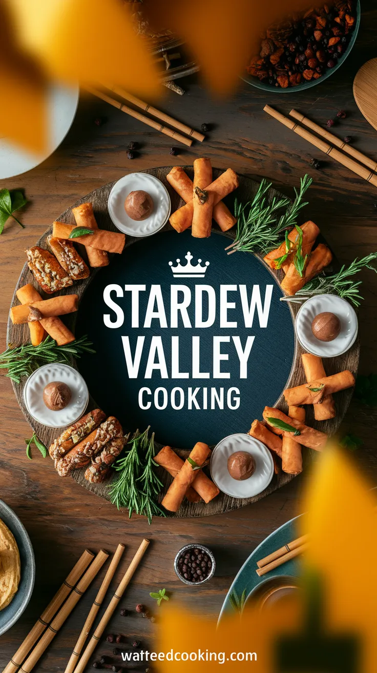 Exploring the Art of Cooking in Stardew Valley: Recipes and Benefits
