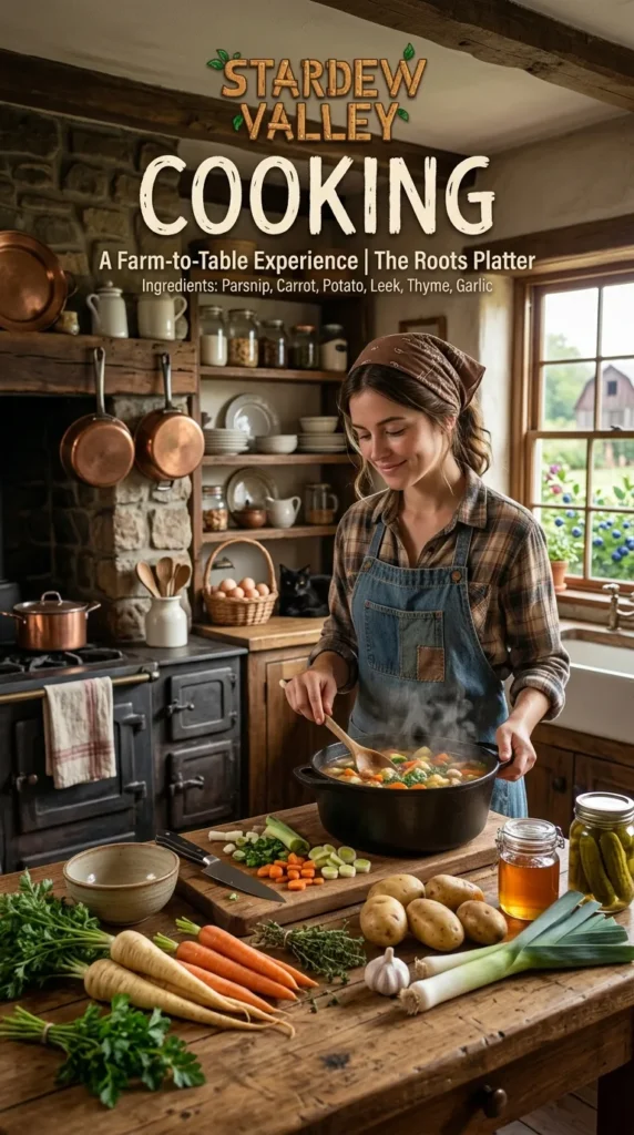 Stardew Valley Cooking