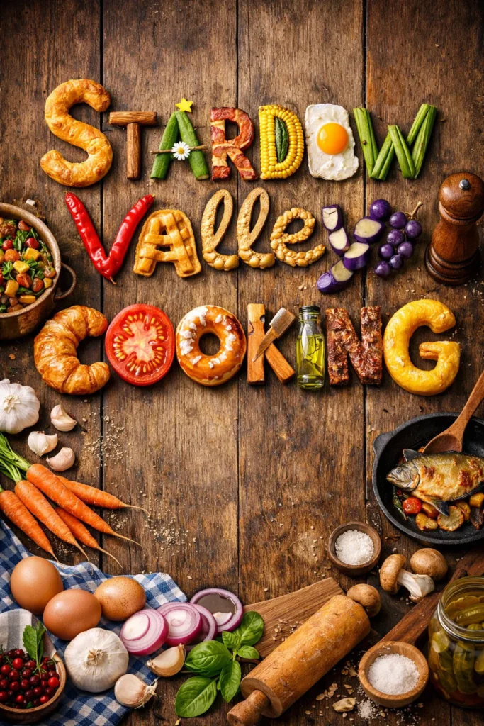 Stardew Valley Cooking The Art Of Cooking In Stardew Valley