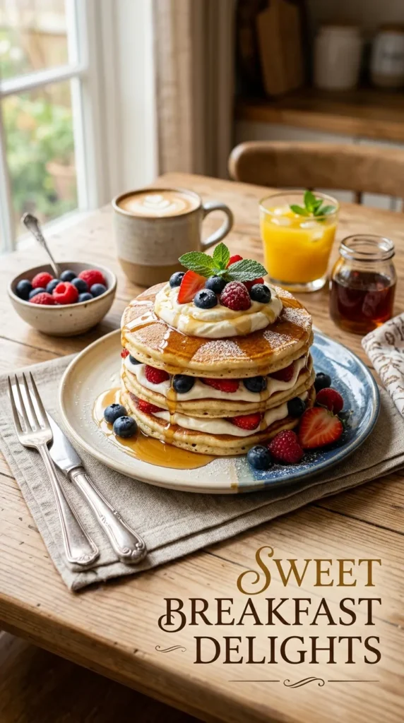 Sweet Breakfast Delights