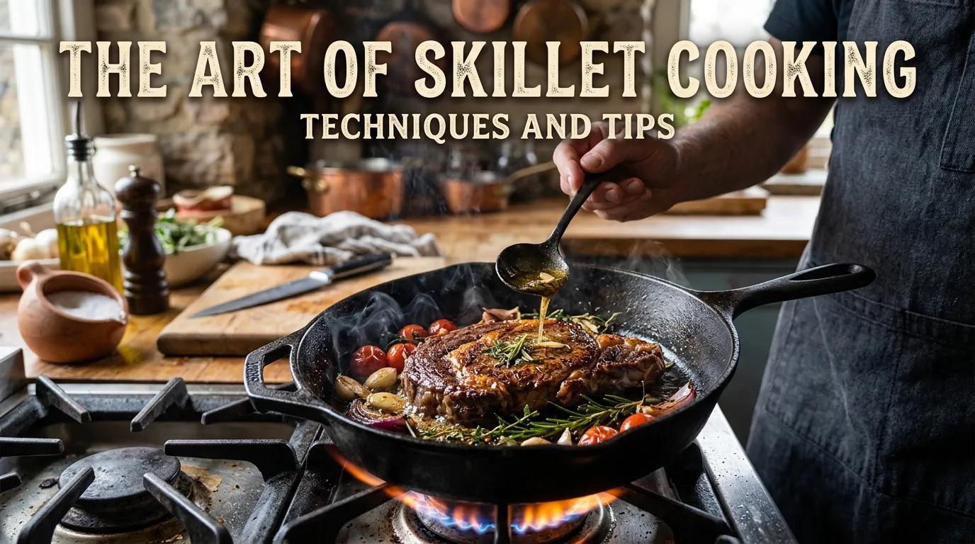 The Art Of Skillet Cooking